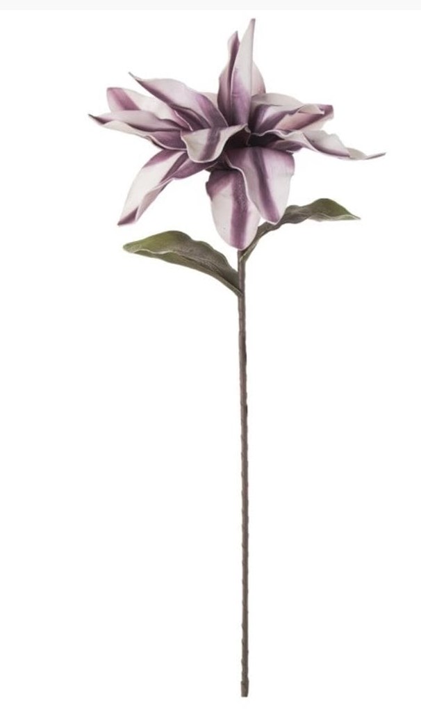 Foto 2 FLOR MORADA GRANDE, 90cms.