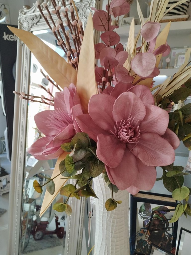 Foto 5 FLOR ROSA, 70cms.