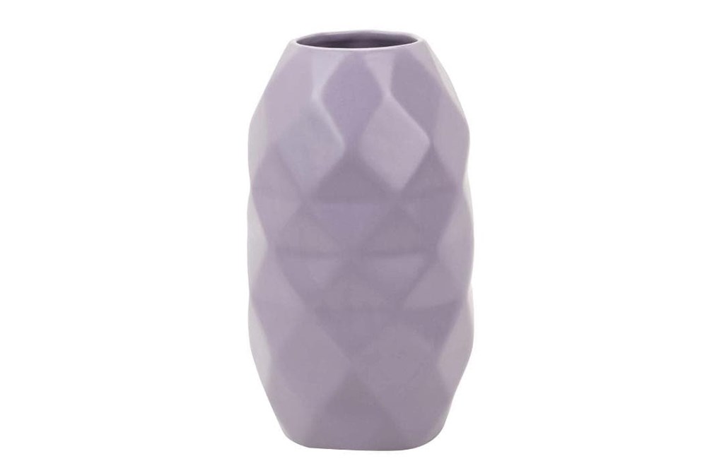 Foto 1 Jarrón cerámica MORADO CLARO, 30CM.