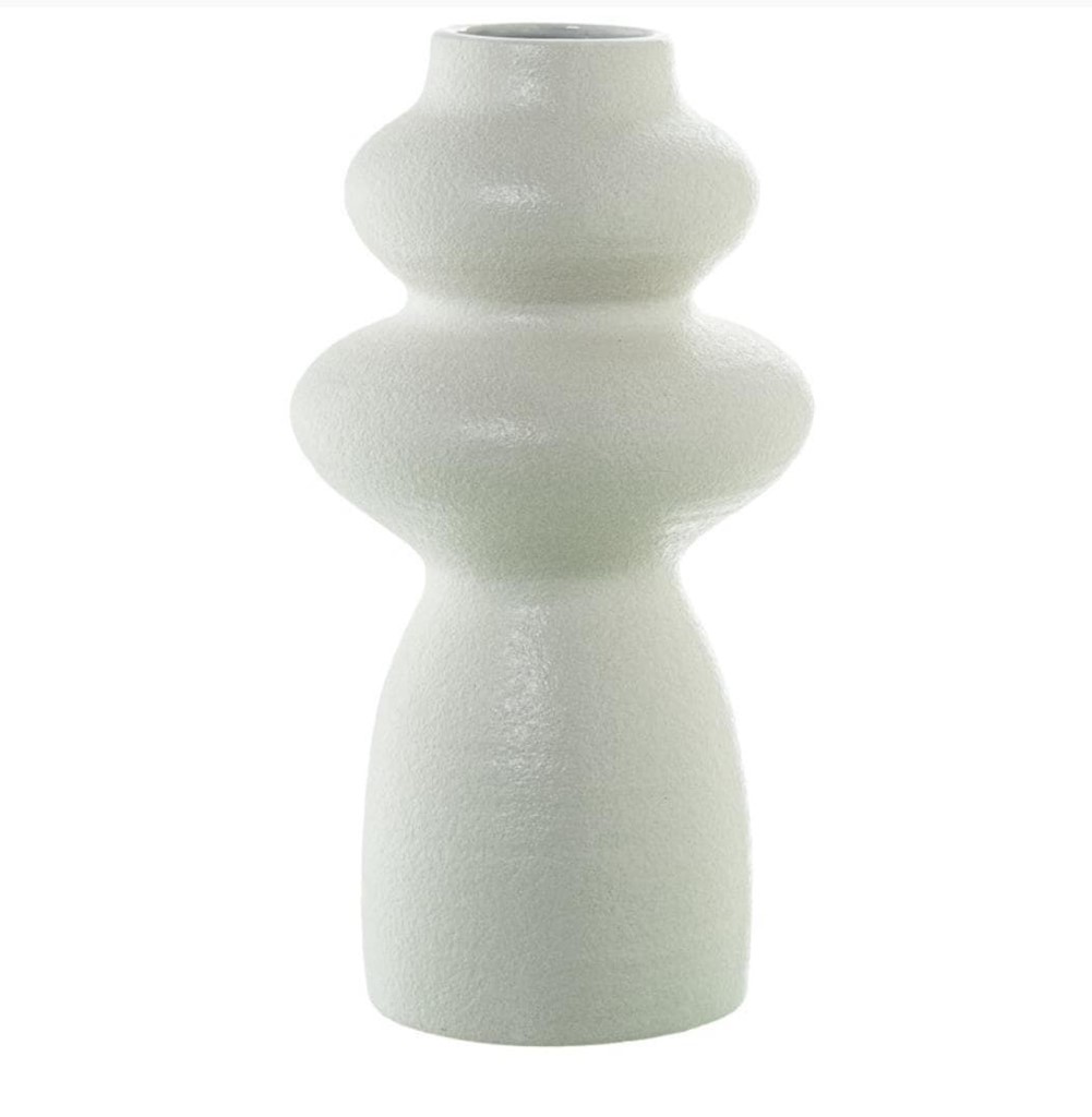 Foto 1 Jarrón de cerámica FORMAS, 28cms.