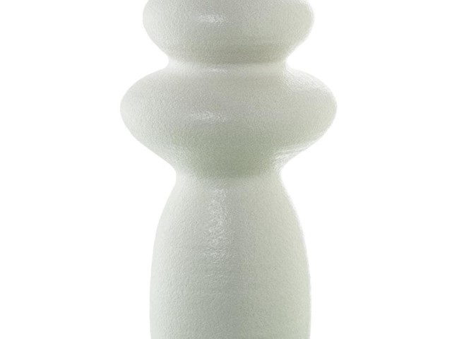 Jarrón de cerámica FORMAS, 28cms.