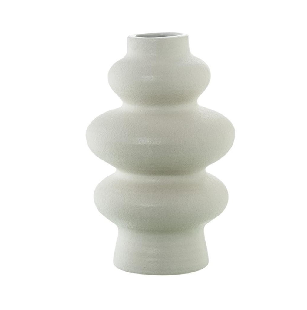 Foto 1 Jarrón de cerámica FORMAS, 32cms.