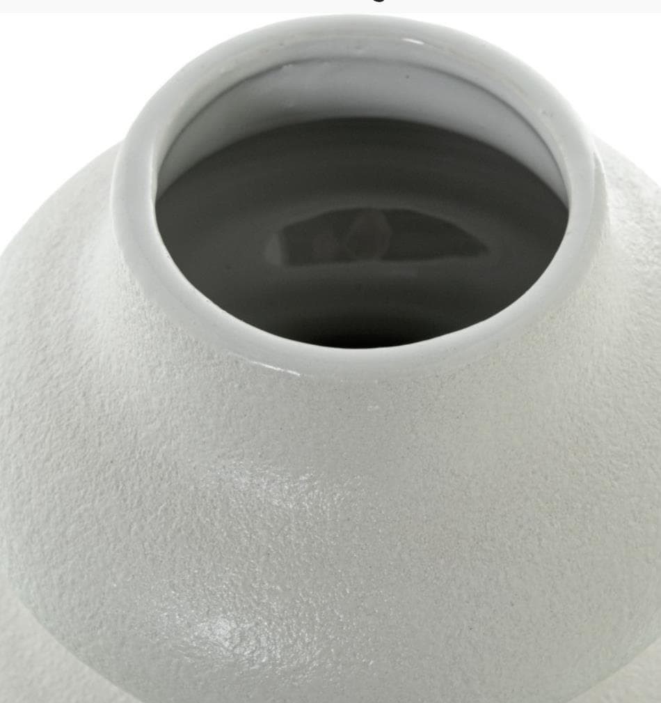 Foto 3 Jarrón de cerámica FORMAS, 32cms.