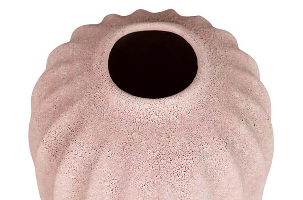 Foto 3 Jarrón de cerámica ROSA, 24cm.