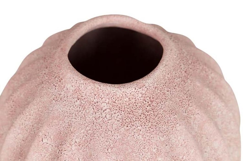 Foto 6 Jarrón de cerámica ROSA, 24cm.