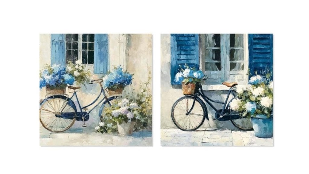 Foto 1 Lienzos BICICLETAS, 40X40.