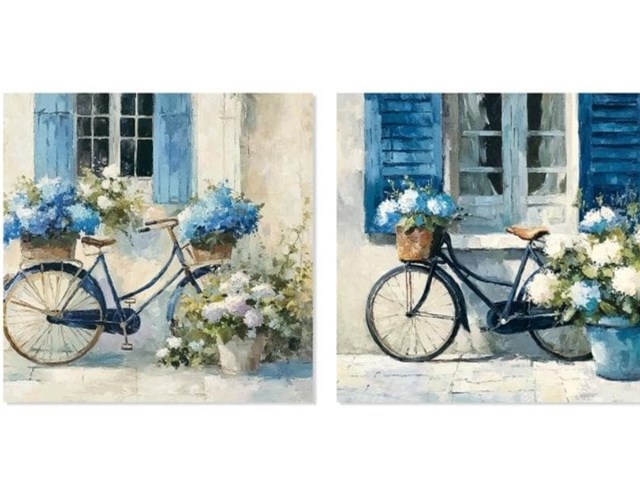 Lienzos BICICLETAS, 40X40.
