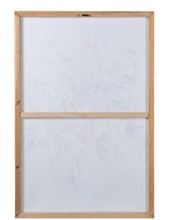 Foto 2 Lienzos JARRONES CON FLORES, 60x90cms.
