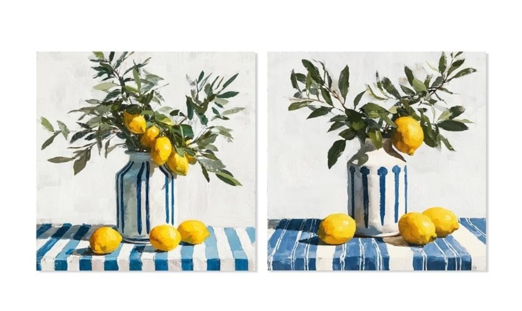 Foto 1 Lienzos LIMONES, 60x60.