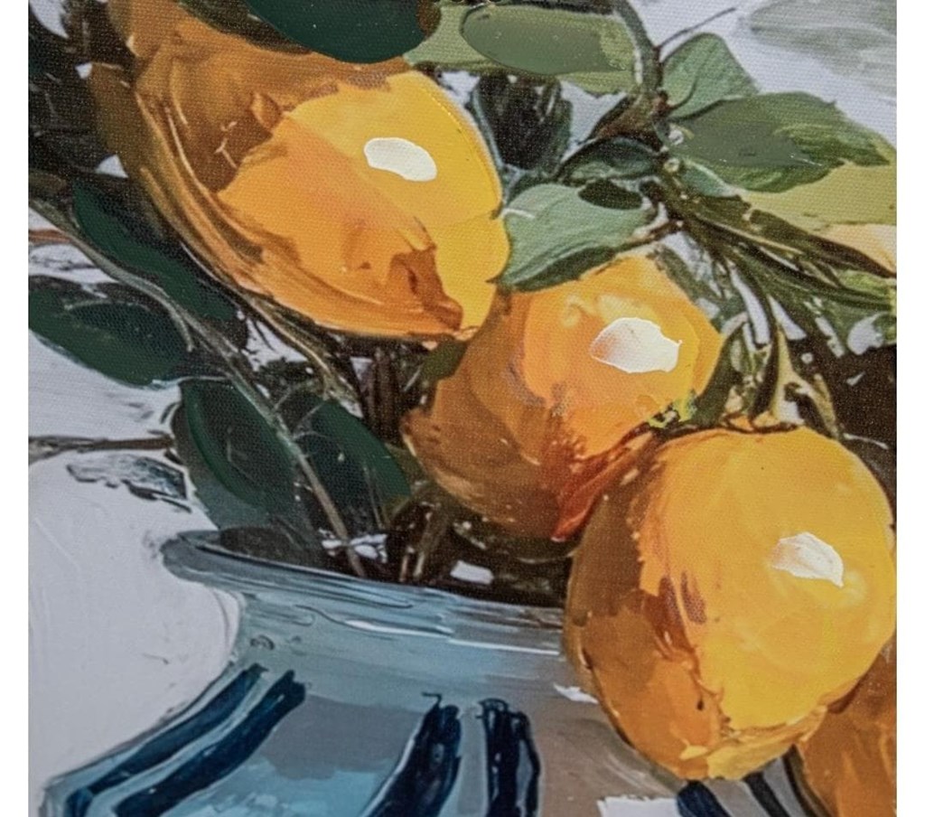 Foto 2 Lienzos LIMONES, 60x60.