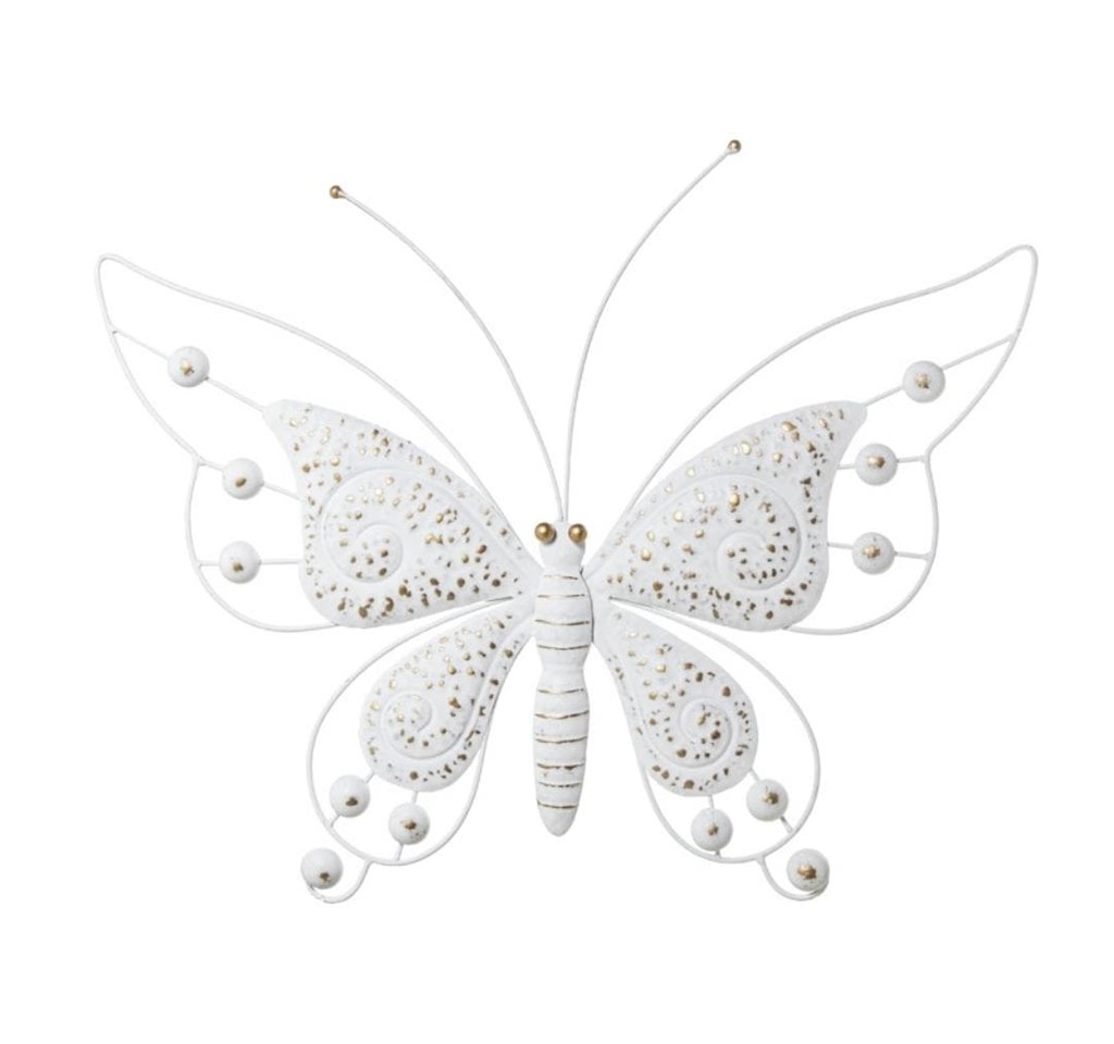 Foto 2 MARIPOSA BLANCA, 56cms.