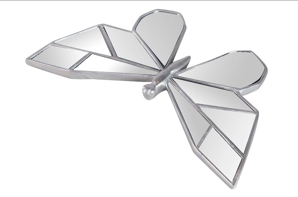 Foto 1 MARIPOSA  plata, 27cm.