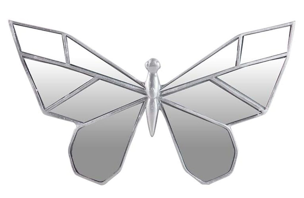 Foto 2 MARIPOSA  plata, 27cm.