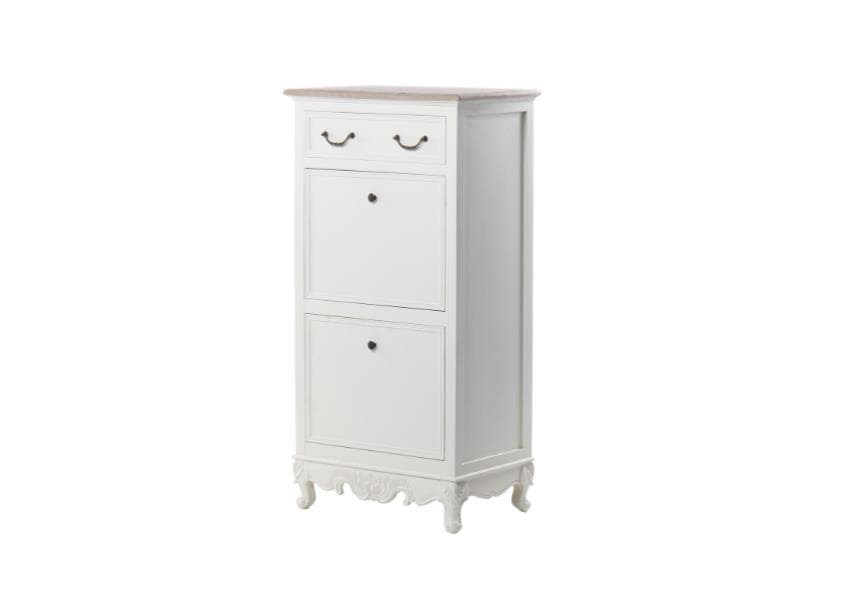 Foto 1 MUEBLE ZAPATERO ESTILO ROMÁNTICO, 120 cms.