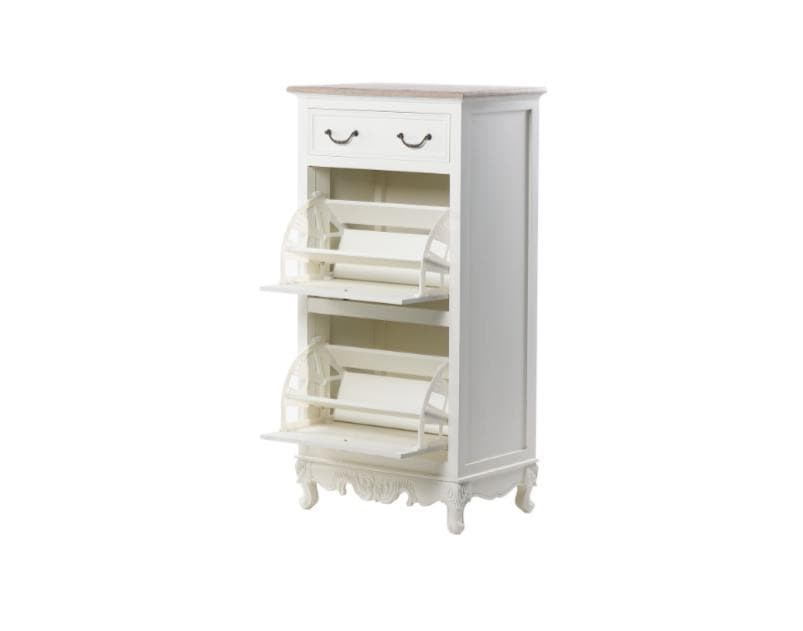 Foto 2 MUEBLE ZAPATERO ESTILO ROMÁNTICO, 120 cms.