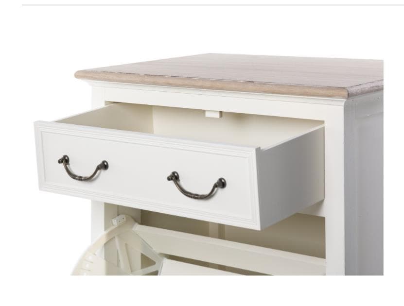 Foto 3 MUEBLE ZAPATERO ESTILO ROMÁNTICO, 120 cms.