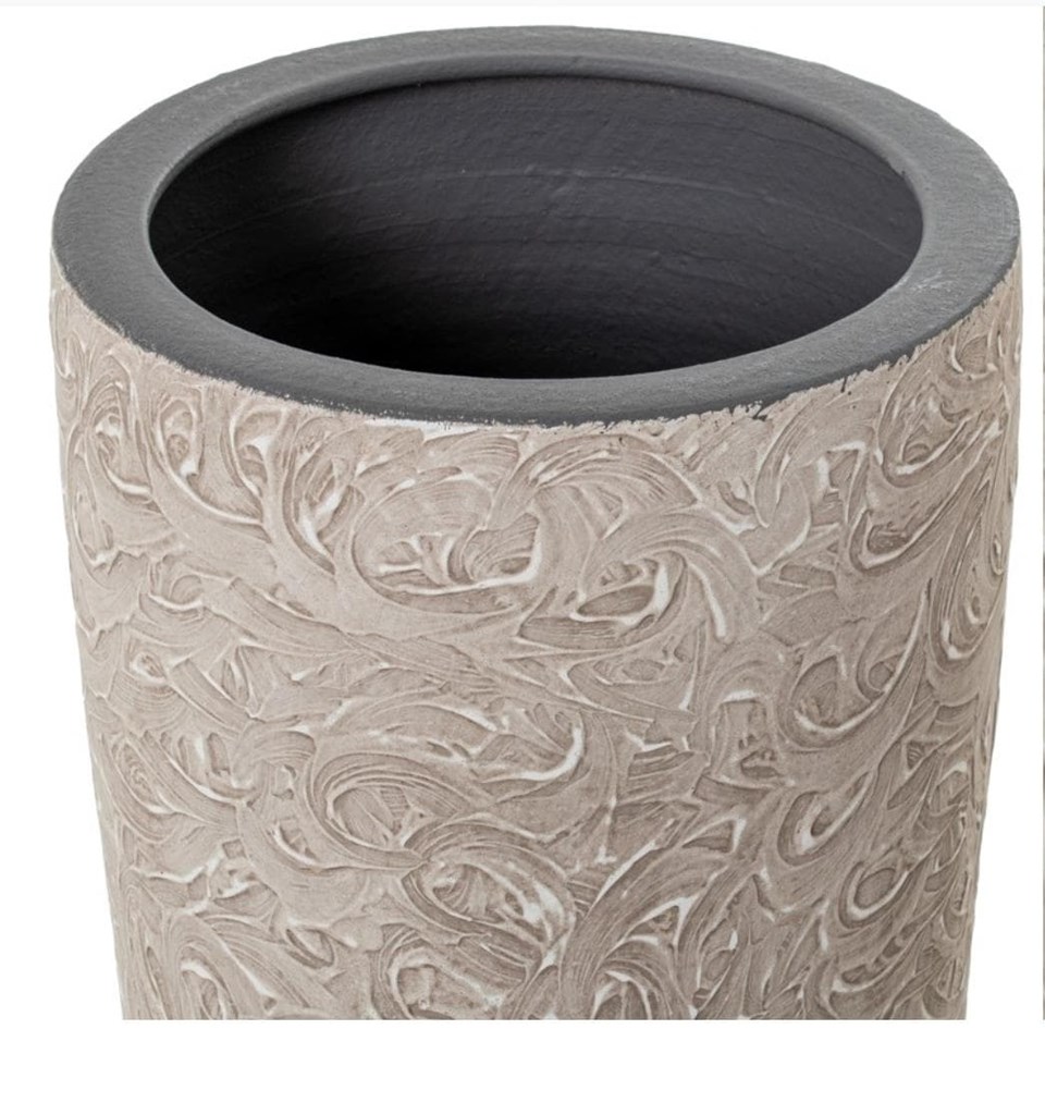 Foto 1 Paragüero cerámica MARRÓN.