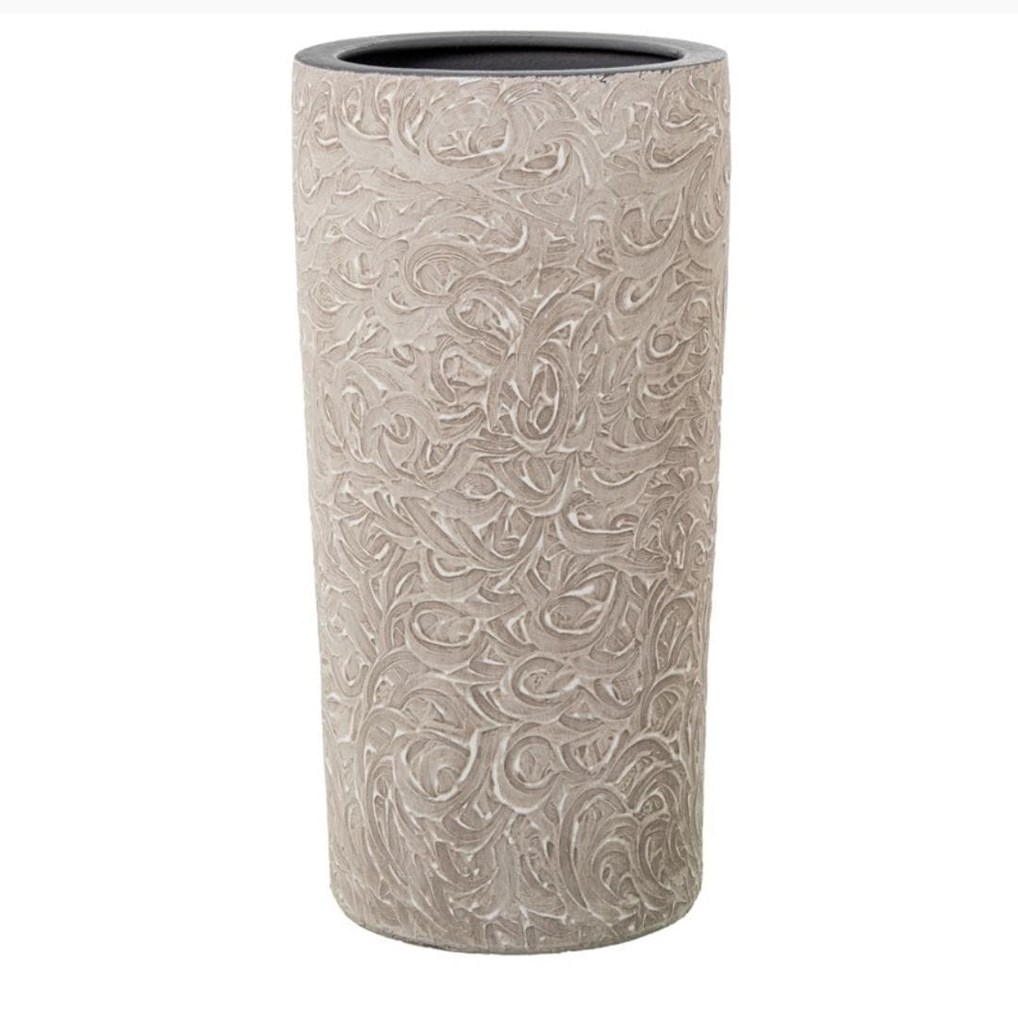 Foto 2 Paragüero cerámica ONDAS CREMA, 50cms.