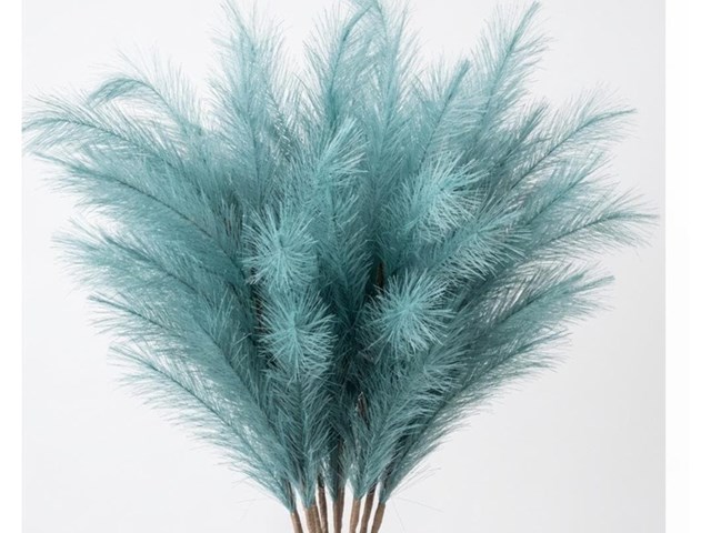 PLUMAS AZULES, 102cms.