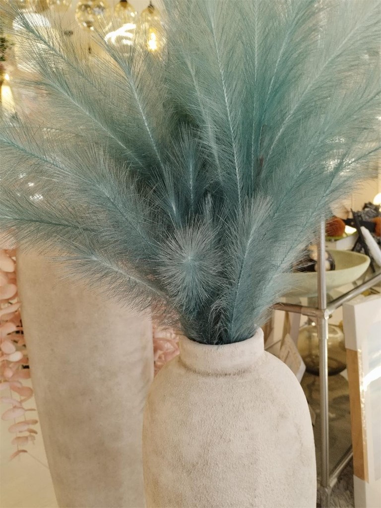 Foto 4 PLUMAS AZULES, 102cms.