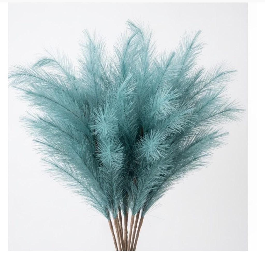 Foto 1 PLUMAS AZULES, 102cms.