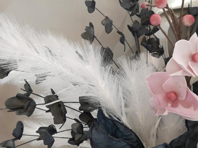 PLUMAS BLANCAS.