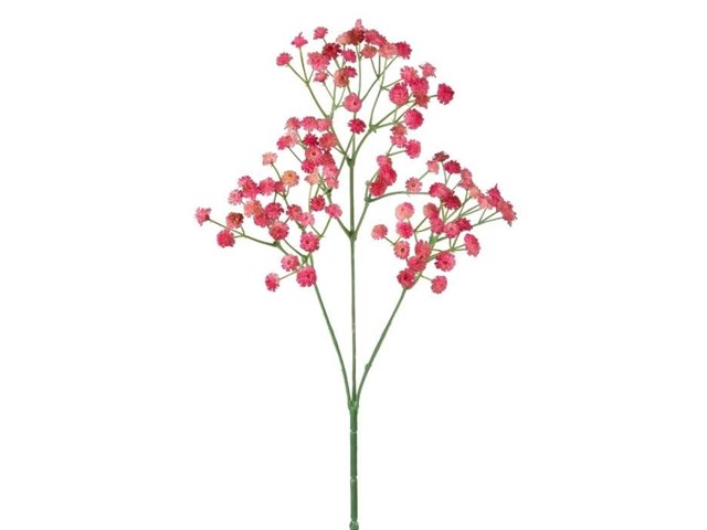 RAMA PANICULATA ROSA, 65CM.