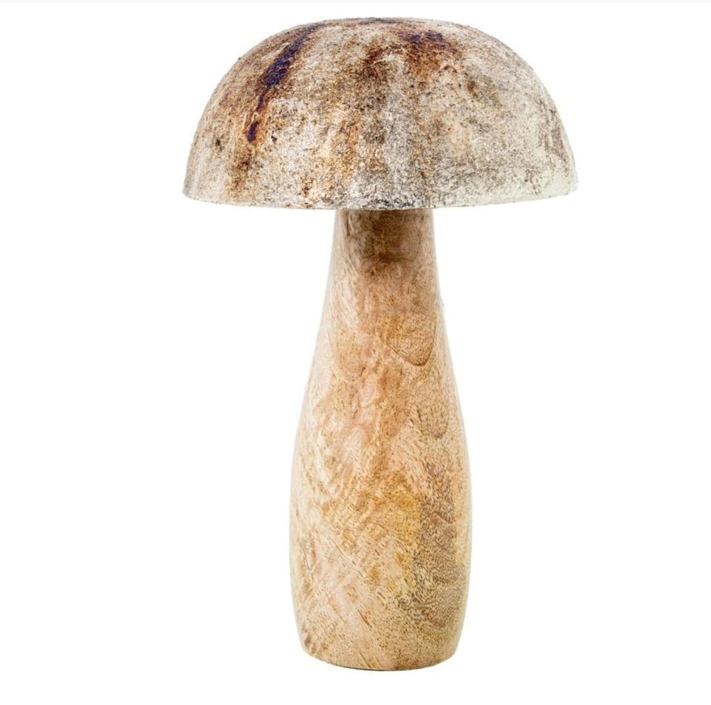 Foto 1 SETA MADERA Y METAL, 16cms.