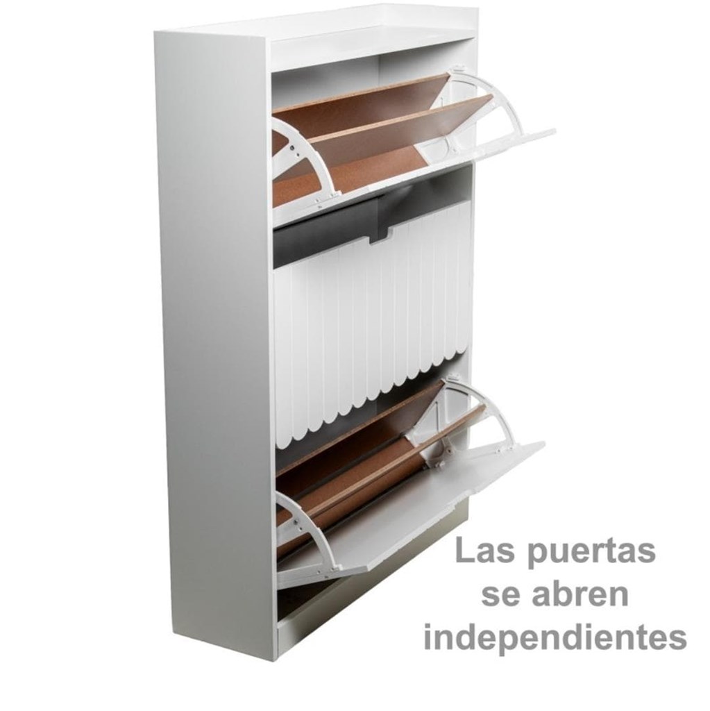 Foto 3 ZAPATERO BLANCO, 104 cms: