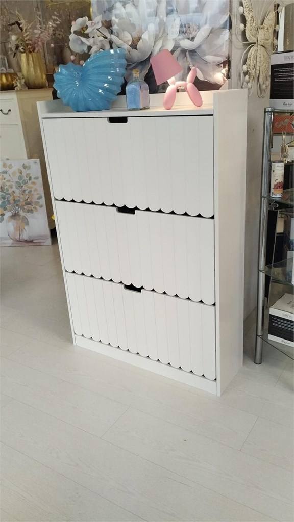 Foto 4 ZAPATERO BLANCO, 104 cms: