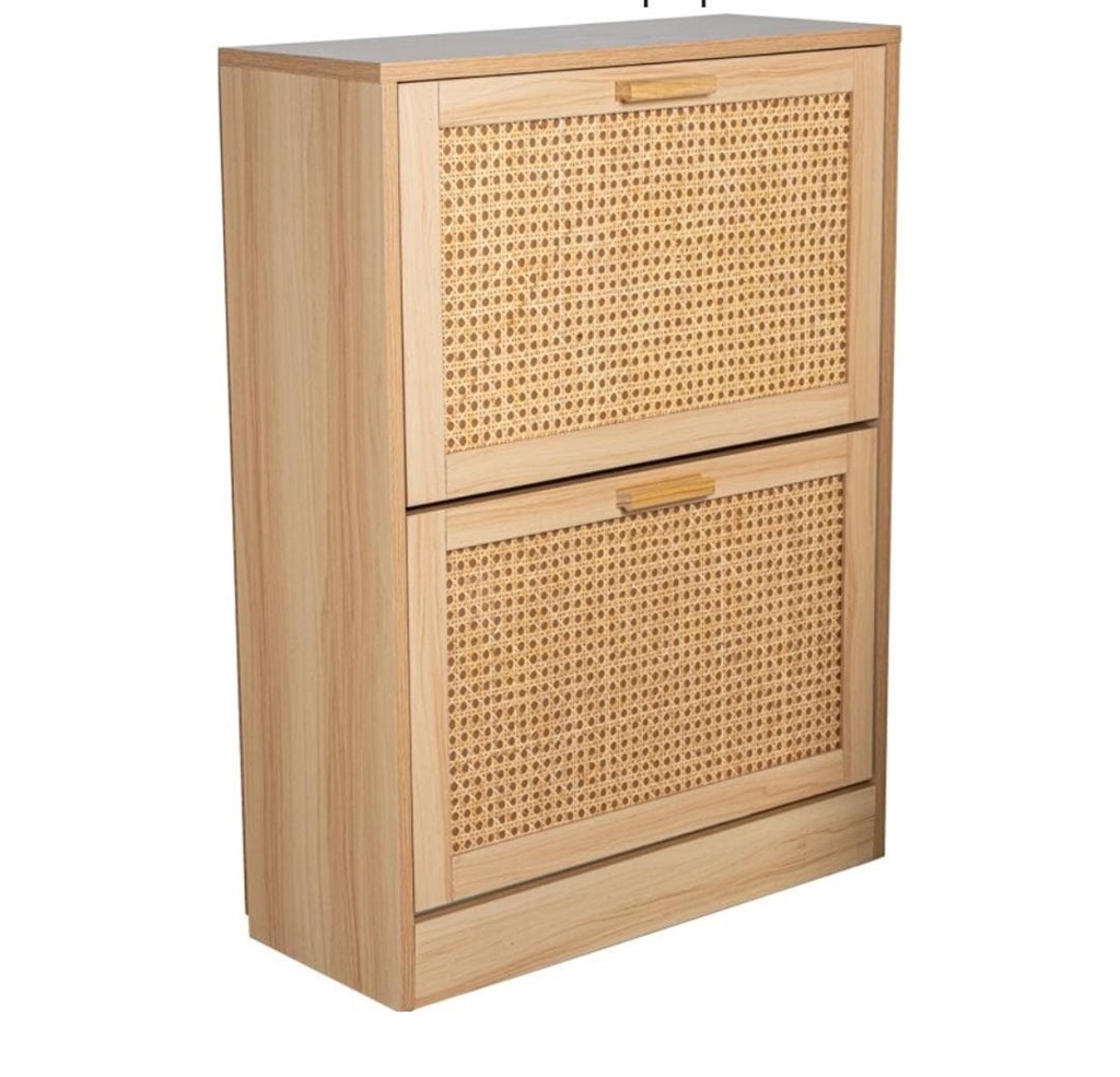 Foto 1 ZAPATERO RATTAN NATURAL, 82 cms