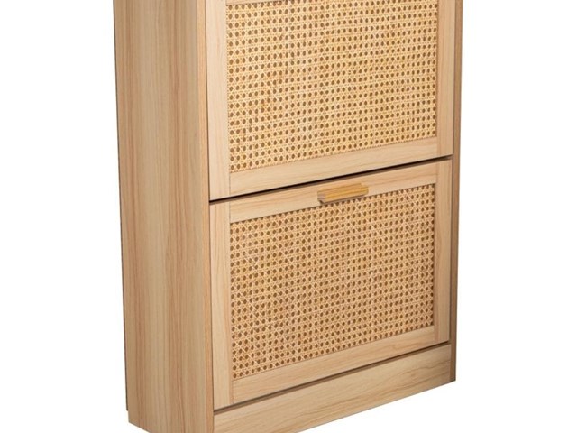ZAPATERO RATTAN NATURAL, 82 cms