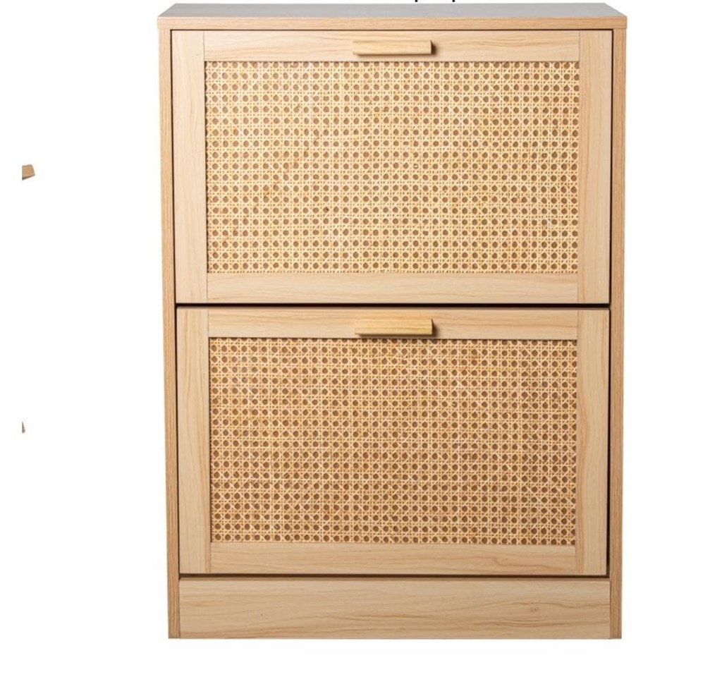 Foto 2 ZAPATERO RATTAN NATURAL, 82 cms