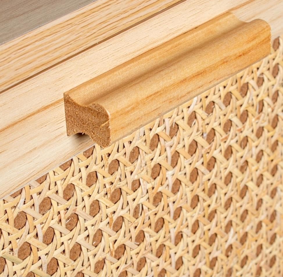 Foto 3 ZAPATERO RATTAN NATURAL, 82 cms