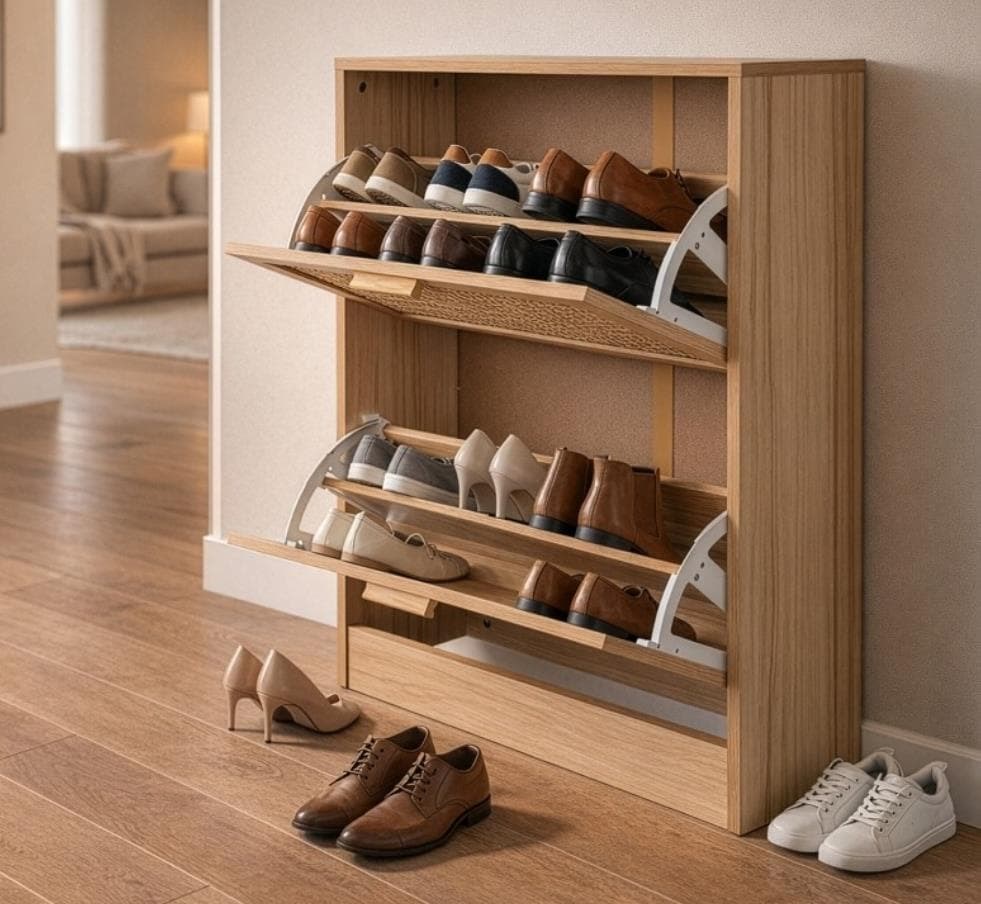 Foto 6 ZAPATERO RATTAN NATURAL, 82 cms