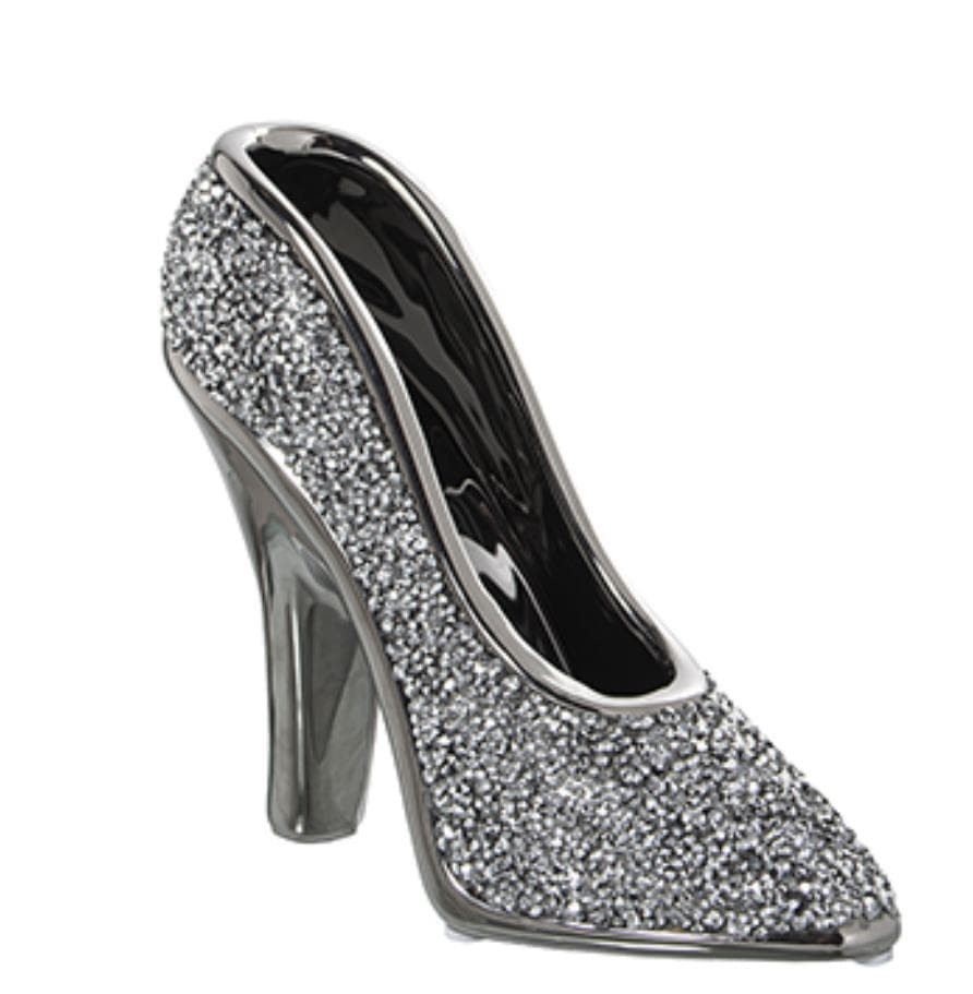 Foto 4 Zapato de tacón plata.
