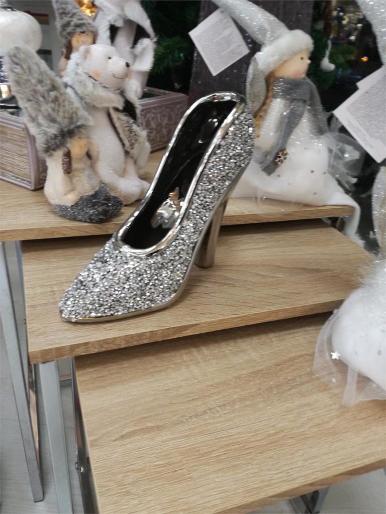 Foto 5 Zapato de tacón plata.